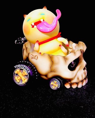 Yorozuya Skull Beast Fat & No Mushi GID Ver Limited Fashion Figure New Stock