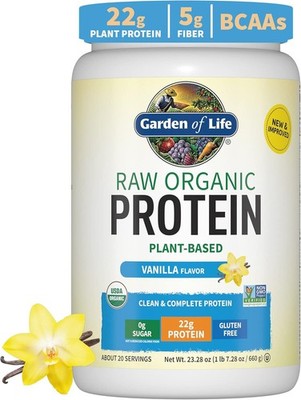 Garden Of Life - Raw Organic Protein Vanilla - 631g