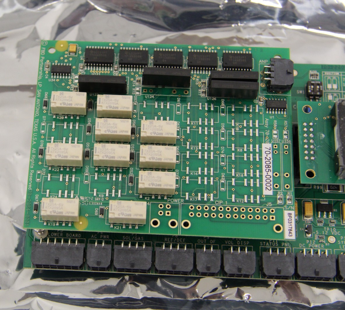 New Open Box FBD 12-9100-0014 Control Board Assembly