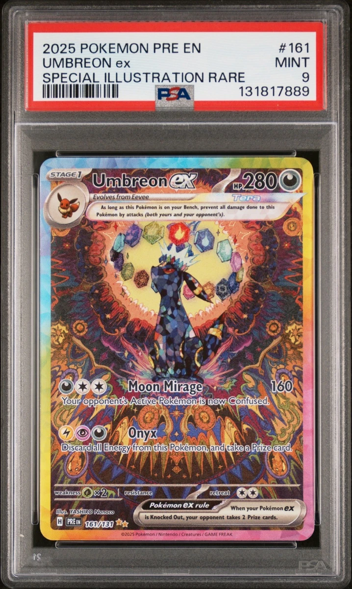 Umbreon ex 161/131 Prismatic Evolutions for sale | eBay