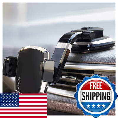 Bestrix Smartclamp Car Phone Mount Dashboard Cell Phone Car Phone Holder