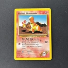 Pokemon Card Gym Challenge Blaine's Charmander 60/132 WOTC Rare