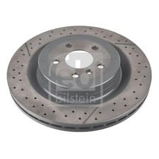 2x Bremsscheibe hinten f&uuml;r Mercedes M-Klasse W166 | 26242293