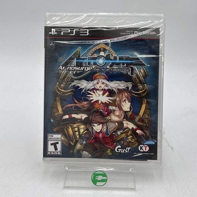 New Ar Nosurge: Ode to an Unborn Star (Sony PlayStation 3 PS3, 2014)