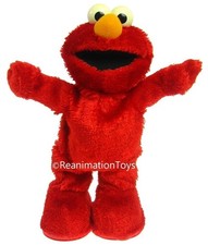 Fisher Price/Mattel 2002 Sesame Street Hokey Pokey Dancing Singing Elmo Works