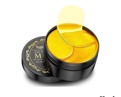 24k Gold Under Eye Patches,60 Pack For Puffy Eyes.