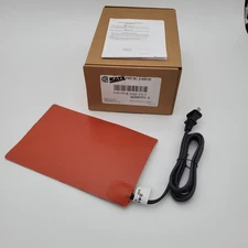 KAT'S Silicone Engine Oil Heating Pad, 5.5" X 8.5" 500W, 120V, Adhesive, 24500