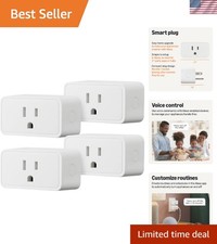 Smart Plug, Works with Alexa Only, Voice Control, Remote APP Control, Schedul...