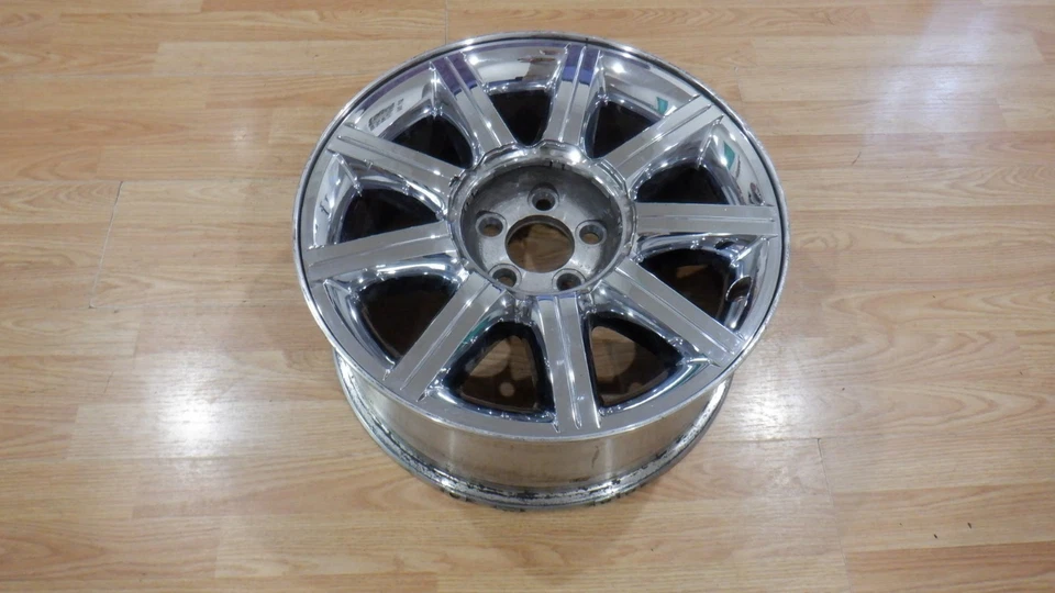 Chrysler 300 Chrome Clad OEM Wheel 18” 2007-2010 Rim Factory Original (B) - Image 2 of 4