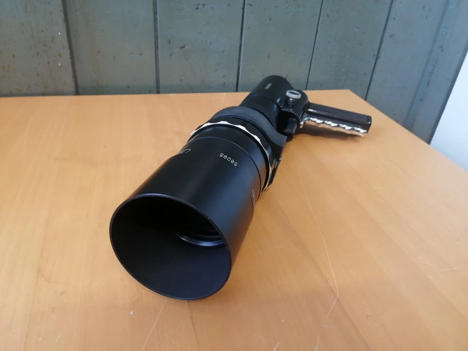 Novoflex 400mm 1:5.6 Objektiv Noflexar Schnellschussobjektiv O/OM TOP Zustand - Bild 4 von 4