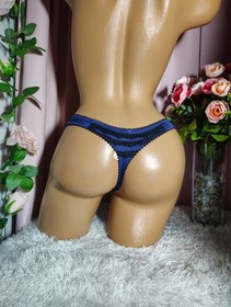 2008 Vintage Victoria's Secrets Sexy Little Things Thong Large 