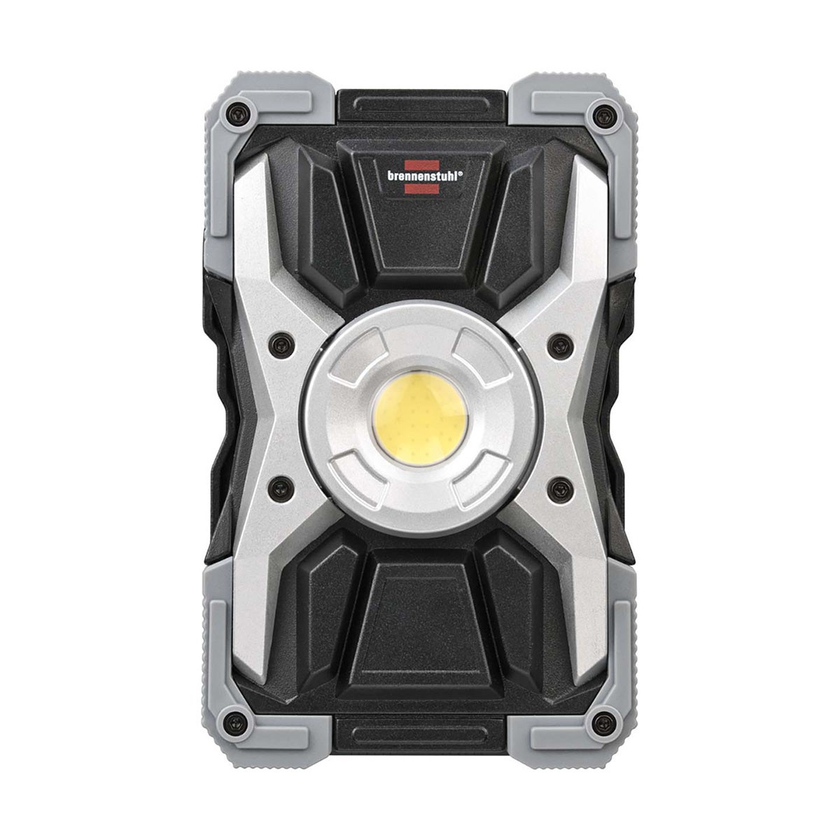 Projecteur LED 15W Rufus 1500 MA avec batterie externe jaune