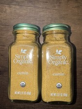 Simply Organic Cumin, 2.31oz, 2-Pack