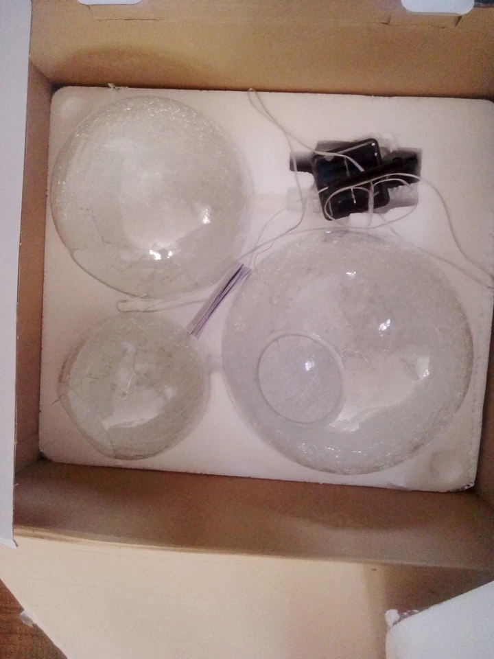 Globo de vidro solar XL - Imagem 3 de 4