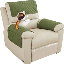 Sofa Armrest Cover, Headrest Cover for Recliner Chair Arm Cover, Armchair Sli...