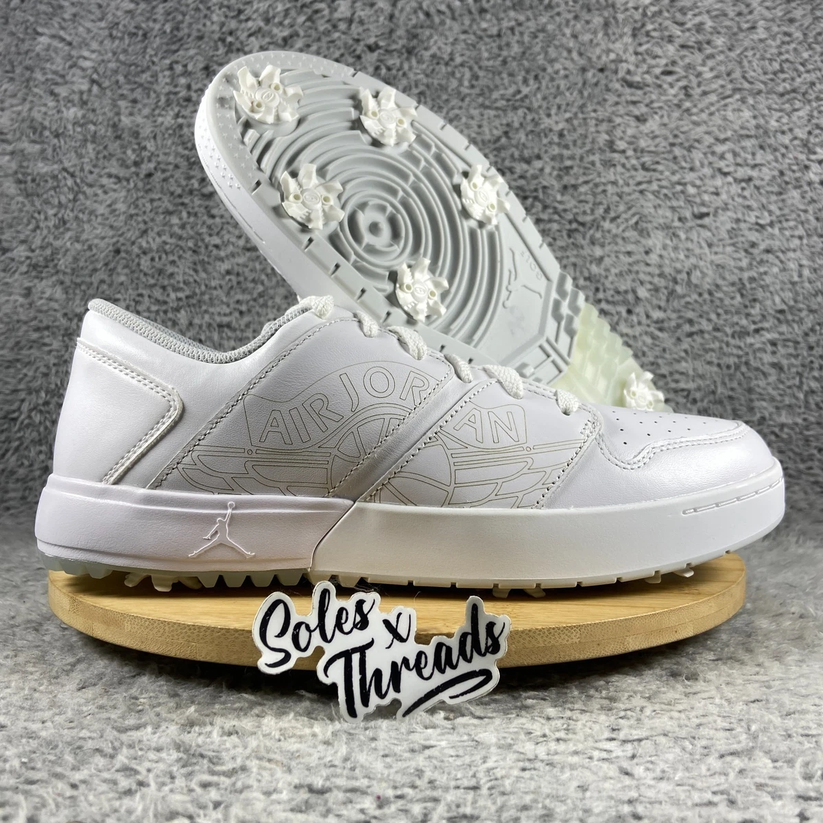 未使用Nike Jordan Nu Retro 1 Golf27.5 Preços baixos em Jordan Nu 1 Retro Low White | eBay