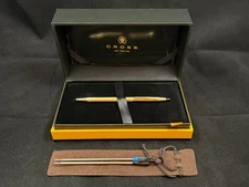 CROSS 23k GOLD-PLATED CLASSIC CENTURY BALLPOINT PEN  #AT0082-156