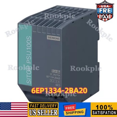 New in box Siemens Sitop PSU100S Power Supply 6EP13342BA20 6EP1334-2BA20