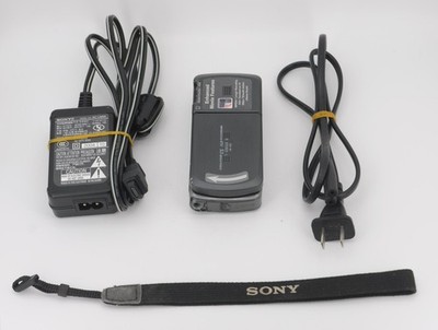 Sony Cyber-shot DSC-M1 5.1MP Digital Camera - Black for sale