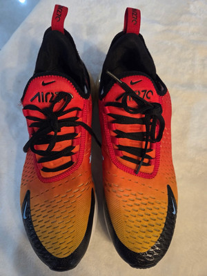 Nike Air Max 270 sunset Nike Air Max 270 Mens 9.5 Sunset Red Orange Running Shoes  main image 3