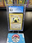 Pokémon Snorlax 27/64 1999 Jungle 1st Edition Rare Vintage NM/MINT CGC 8.5