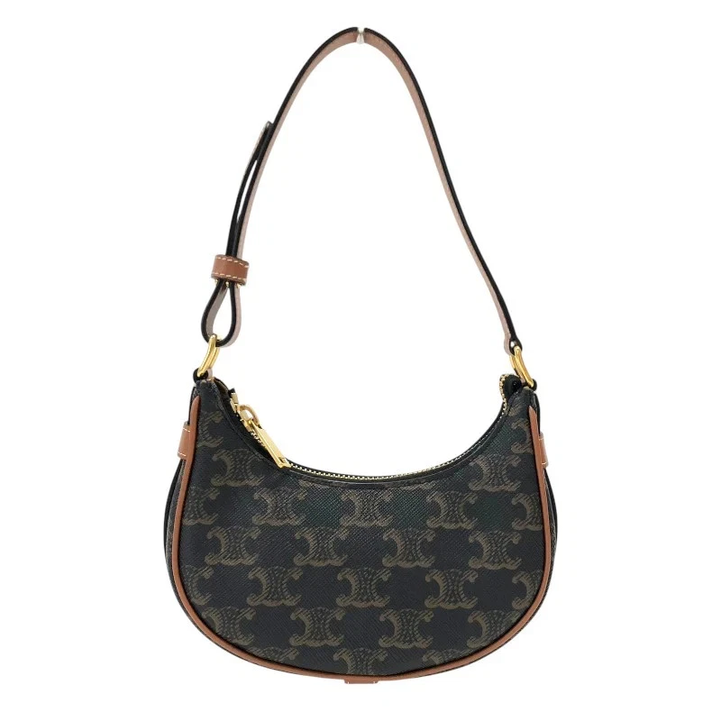 Celine — CELINE Mini Ava Canvas Handbag 10I602DS1 #OKB3879