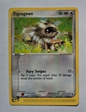 Pokemon - Zigzagoon - Ruby & Sapphire 79/109 - Common - NM on eBay