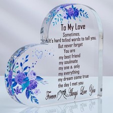 Gifts For Her Girlfriend Christmas Valentines Day Gifts For Women Fiance Wife Bi
