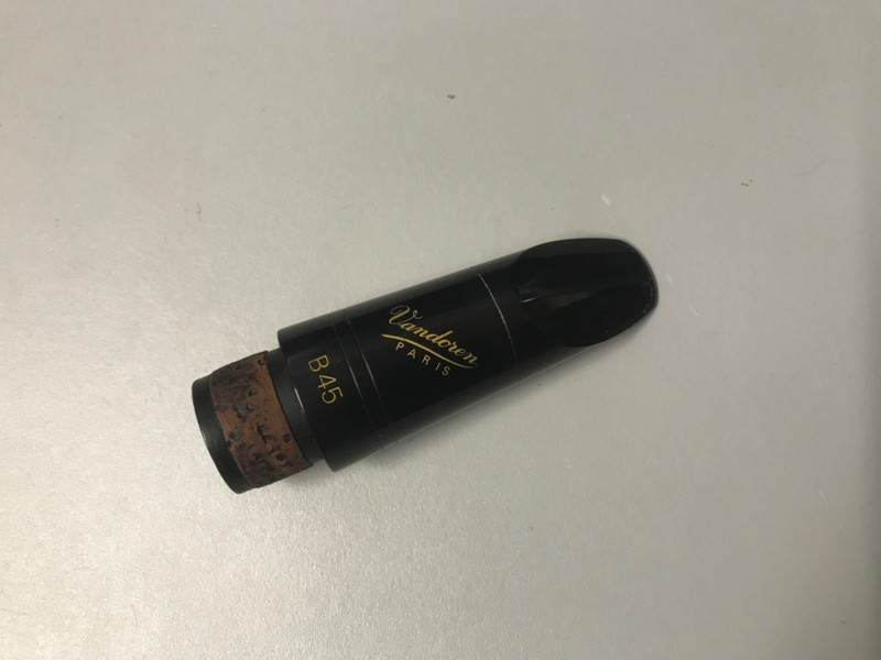 Vandoren B45 Hard Rubber Bb Clarinet Mouthpiece