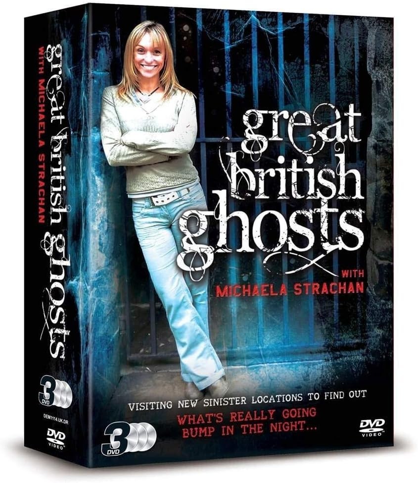 Great British Ghosts with Michala Strachan (DVD) **NEW**