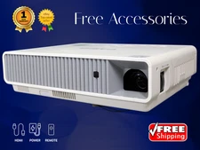 Casio DLP Projector Long-Life Hybrid Engine – Up to 20,000 Hours 4K 3000 Lumens✨