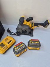 DeWalt DCG200 54v XR Flexvolt Wall Chaser  2 x 6ah Batteries Uk Free Postage 