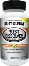 Rust Dissolver Jelly Heavy Duty Corrosion Remover for Metal 8 oz