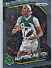 2025 Panini Prizm WNBA - Dominique Malonga #116 (RC)