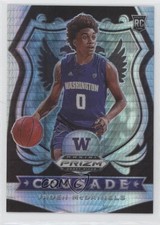 2020-21 Panini Prizm Draft Picks Crusade Hyper Prizm Jaden McDaniels #91 2r7