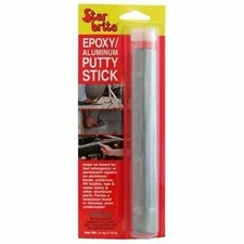 Star brite Epoxy Aluminum Putty Stick 87004 (4 oz.)