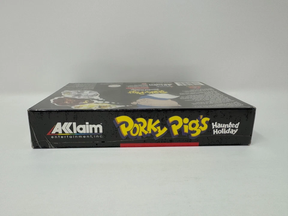Porky Pig's Haunted Holiday SNES Super Nintendo 1995 - Image 4 of 4