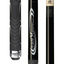 PureX HXT-P1 Gloss Black Jump-Break/MZ Technology Grip Pool/Billiards Cue Stick