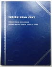 MIXED DATE INDIAN HEAD CENT BOOK! 32 TOTAL COINS! NICE LOT! SOME MS+! NR #P1414