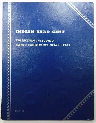 MIXED DATE INDIAN HEAD CENT BOOK! 32 TOTAL COINS! NICE LOT! SOME MS+! NR #P1414