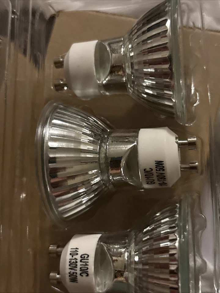 Light Bulbs Flood Light,Warmer Lamp, GU10 , MR16  9 Pack,50 Watt 2 - Image 3 of 3