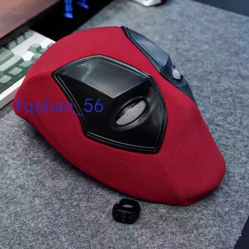 LED Light Masks X-Men Deadpool Faceshell Helmet Cosplay Costume Prop Collection - Image 3 of 4