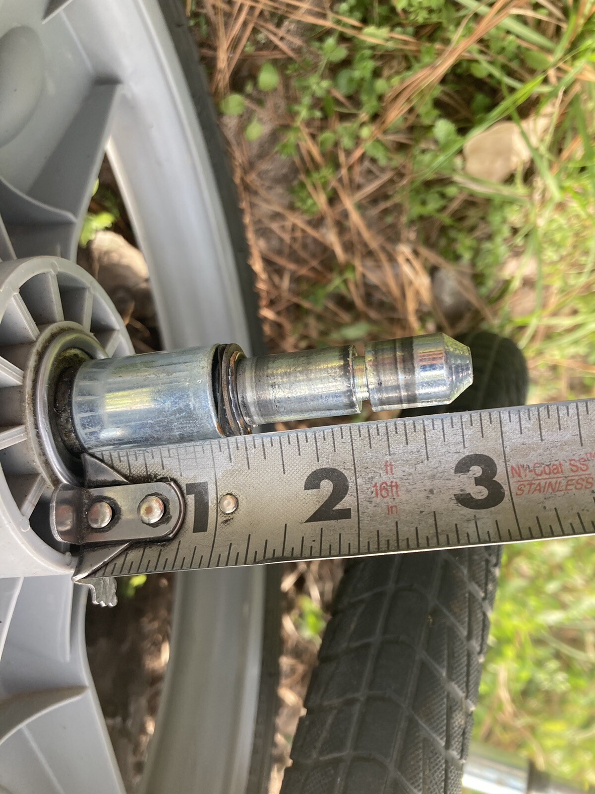 Instep 16" Bicycle Trailer Rear Plastic Mag Wheels 1.75 Tire Quick