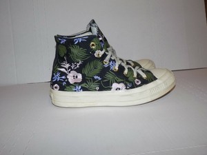 converse flower sneakers