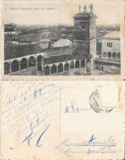 Udine. Panorama visto dal Castello. Da Zona di Guerra. Viaggiata 1916