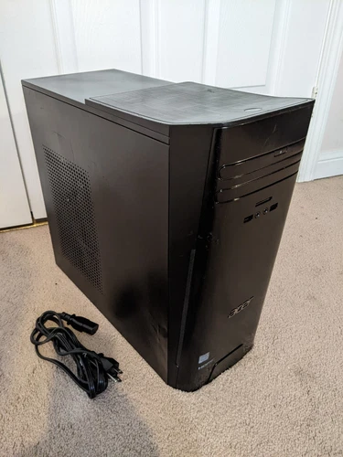Gaming PC - I7-7700 3.6GHz 16GB RAM 500SSD+1TB HDD DVD WIFI RX 580 8GB Win 11