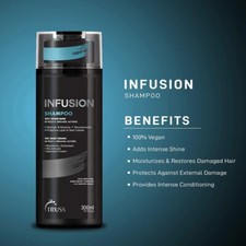 TRUSS INFUSION SHAMPOO 300ml free  fast shipping 