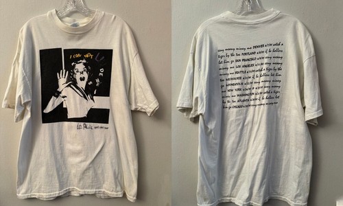 Vintage Liz Phair April 1995 Tour Dates T Shirt Unisex S-3XL Gift Fans - Picture 1 of 3