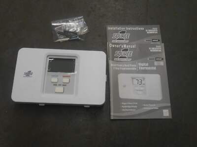 SOURCE-1 THEU22P7S 2 HEAT/2 COOL 7 DAY PROGRAMMABLE DIGITAL THERMOSTAT