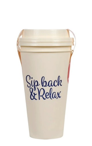 3 sets of 17oz Reusable Travel Coffee Cups and Lids, Dishwasher & Microwave Safe - Picture 5 of 10